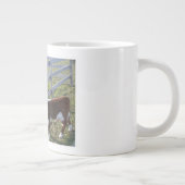 Ne pouvons-nous pas être amis Géant Mug Café (Droite)