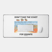 Ne prenez pas l'Humour Schist for Granite Geology (Clavier et souris)