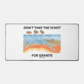 Ne prenez pas l'Humour Schist for Granite Geology (Recto)