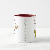 Ne préoccupez jamais la tasse de problème (Centre)