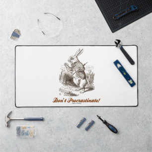 Ne procrastinez pas ! White Rabbit Watch Wonderlan