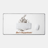 Ne procrastinez pas ! White Rabbit Watch Wonderlan (Clavier et souris)