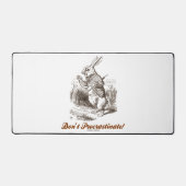 Ne procrastinez pas ! White Rabbit Watch Wonderlan (Recto)