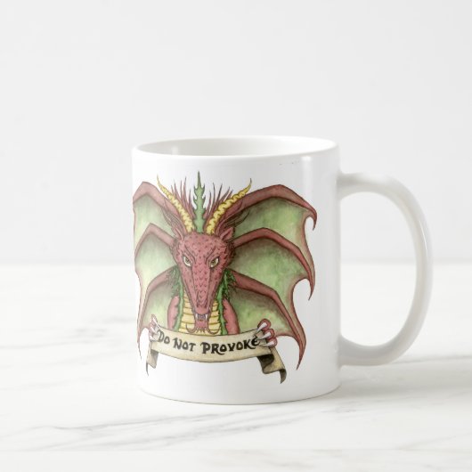 Ne provoquez pas la tasse de café (Droite)