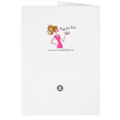 "Ne Quittez Jamais La Maison Sans Votre Tiara !" (Dos)