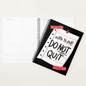 Ne Quittez Pas Le Planificateur De Calendrier De N (Devant avec enveloppe)