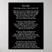 Ne quittez pas le poème - affiche (Devant)