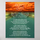 Ne quittez pas - Poster 8"x10" (Devant)