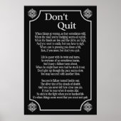 Ne quittez pas — Poster d'art (Devant)