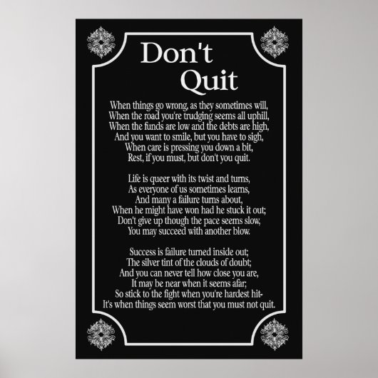 Ne quittez pas — Poster d'art (Devant)