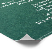 Ne quittez pas - Poster de 16 po x 20 po (Coin)