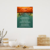 Ne quittez pas - Poster de 18 po x 24 po (Cuisine)