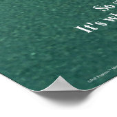 Ne quittez pas - Poster de 24 po x 36 po (Coin)