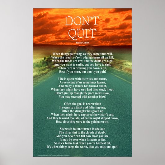 Ne quittez pas - Poster de 24 po x 36 po (Devant)