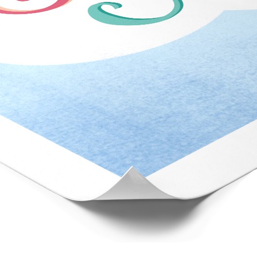 Ne quittez pas votre affiche de rêve (Coin)