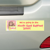 NE RatFest Bumpersticker (Op auto)
