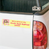 NE RatFest Bumpersticker (Op Truck)