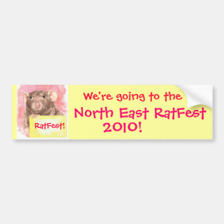 NE RatFest Bumpersticker