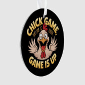 Ne regardez pas le jeu de poule le plus drôle (devant)