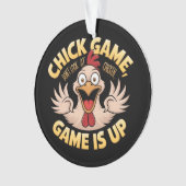 Ne regardez pas le jeu de poule le plus drôle (devant)