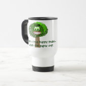 Ne rendez un arbre heureuse aucune tasse de voyage (Devant gauche)