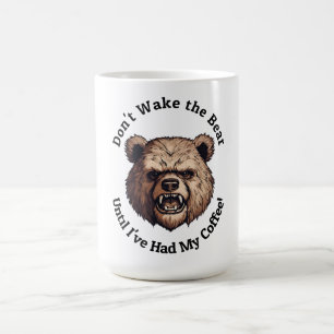 Ne réveillez pas la Mug de l'ours