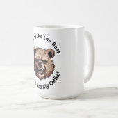 Ne réveillez pas la Mug de l'ours (Devant droit)