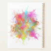 Ne rêvez pas seulement - Inspirational Planner (Dos)