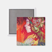 Ne sais pas comment se sentir - Aimant (Recto/Verso)