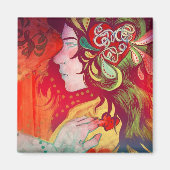 Ne sais pas comment se sentir - Aimant (Devant)