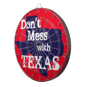 Ne salissez pas avec la cible du Texas (Devant droit)