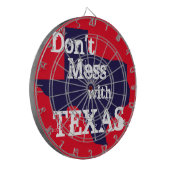 Ne salissez pas avec la cible du Texas (Devant gauche)