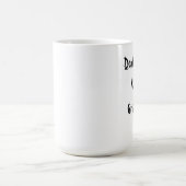 Ne salissez pas avec la tasse de grand-maman (Centre)