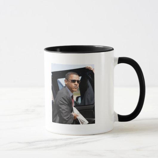 Ne salissez pas avec la tasse d'Obama (Droite)