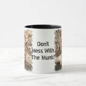Ne salissez pas avec le 'Munk ! Tasse (Centre)