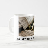 Ne salissez pas avec moi la tasse (Devant gauche)