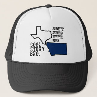 Ne salissez pas le casquette