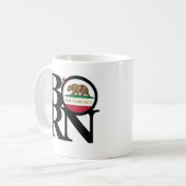 NÉ San Francisco Coffee Mug 11oz (Devant gauche)
