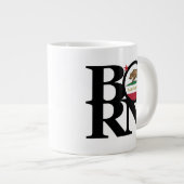 NÉ San Francisco Jumbo Café Mug 20oz (Devant droit)
