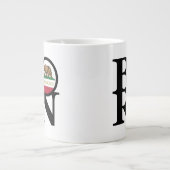 NÉ San Francisco Jumbo Café Mug 20oz (Devant)