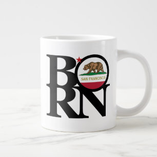NÉ San Francisco Jumbo Café Mug 20oz