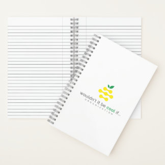 Ne serait-ce pas Cool si...Org Carnet Spiral