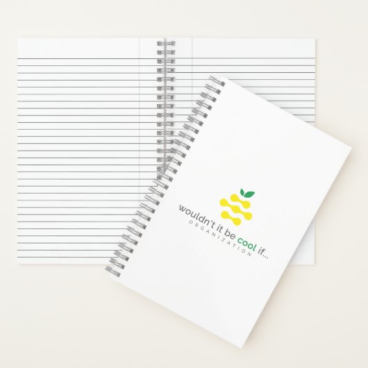 Ne serait-ce pas Cool si...Org Carnet Spiral (À l'intérieur)