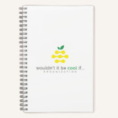 Ne serait-ce pas Cool si...Org Carnet Spiral (Recto)