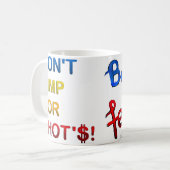 NE SIMPLE PAS POUR TOT'S ! Mug (Devant gauche)