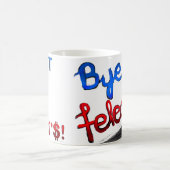 NE SIMPLE PAS POUR TOT'S ! Mug (Centre)