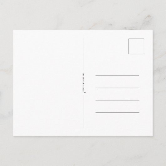 Ne sois pas bête, tu peux faire cette carte (Dos)