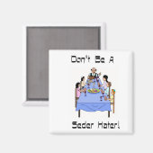 Ne sois pas un aimant de haine de séder (Recto/Verso)