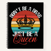 Ne sois pas un Carnet de Drag (Devant)