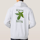 Ne sois pas un crapaud, une grenouille, Sweat - sh (Dos)